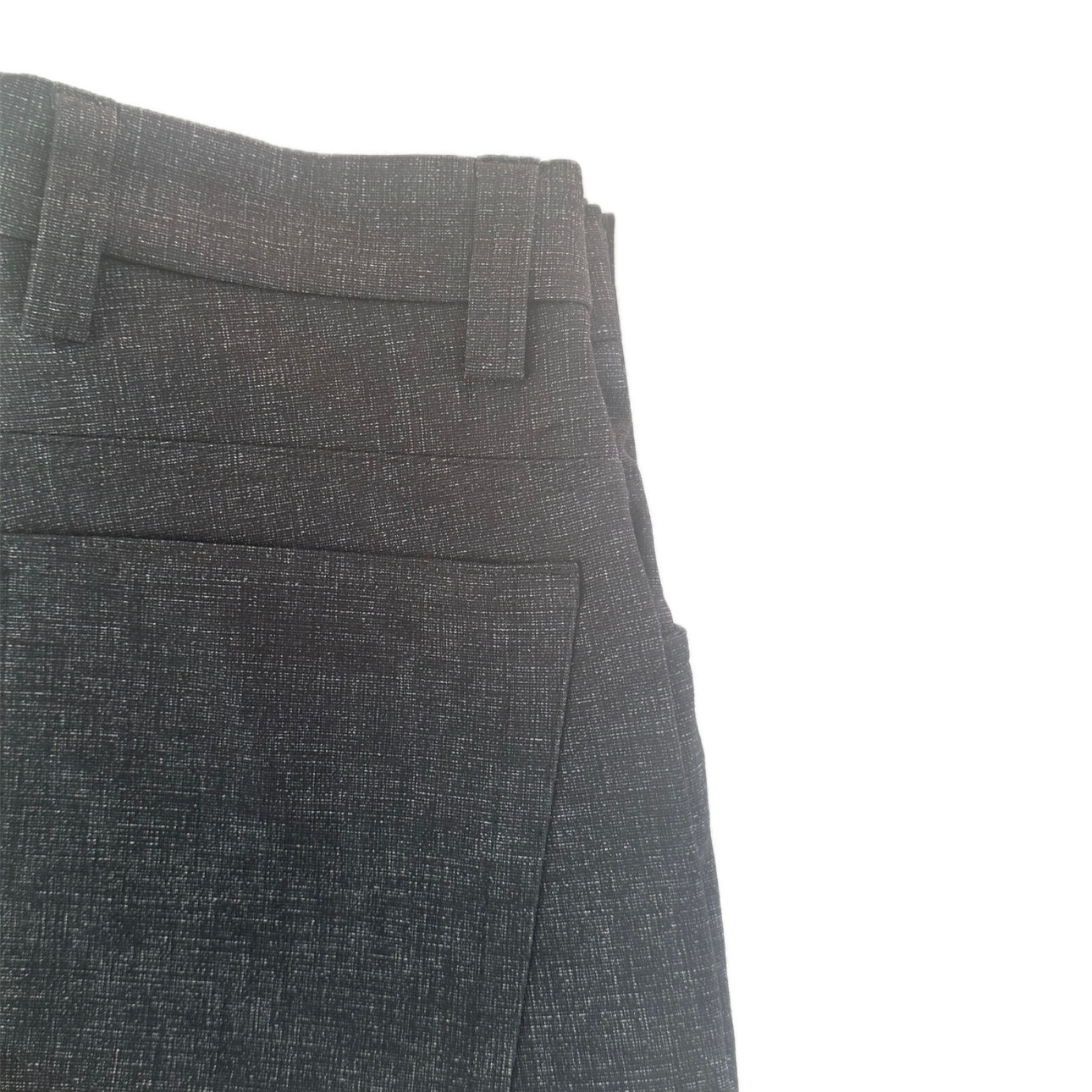 Bertini Performance Series Slacks (Charcoal ) flannel feel