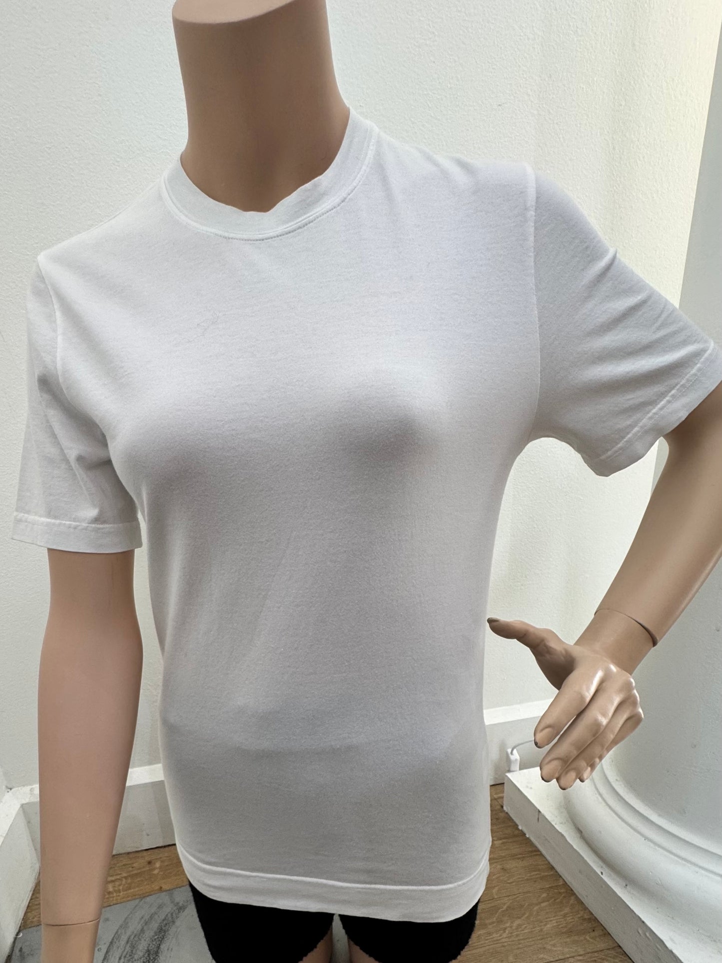 Fedeli short sleeve tee shirt white