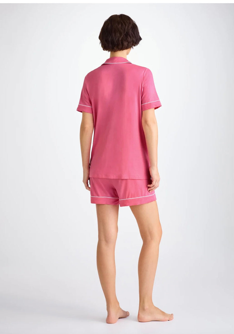 Derek Rose - Pajama Set Rose