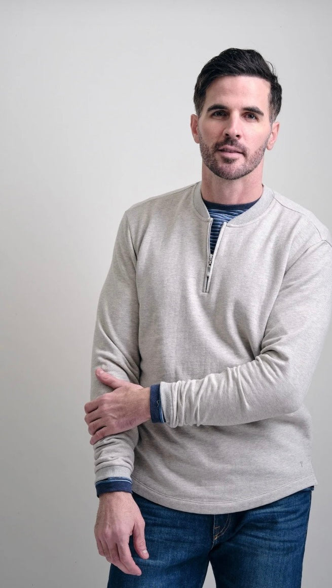 Left coast tee sweatshirt