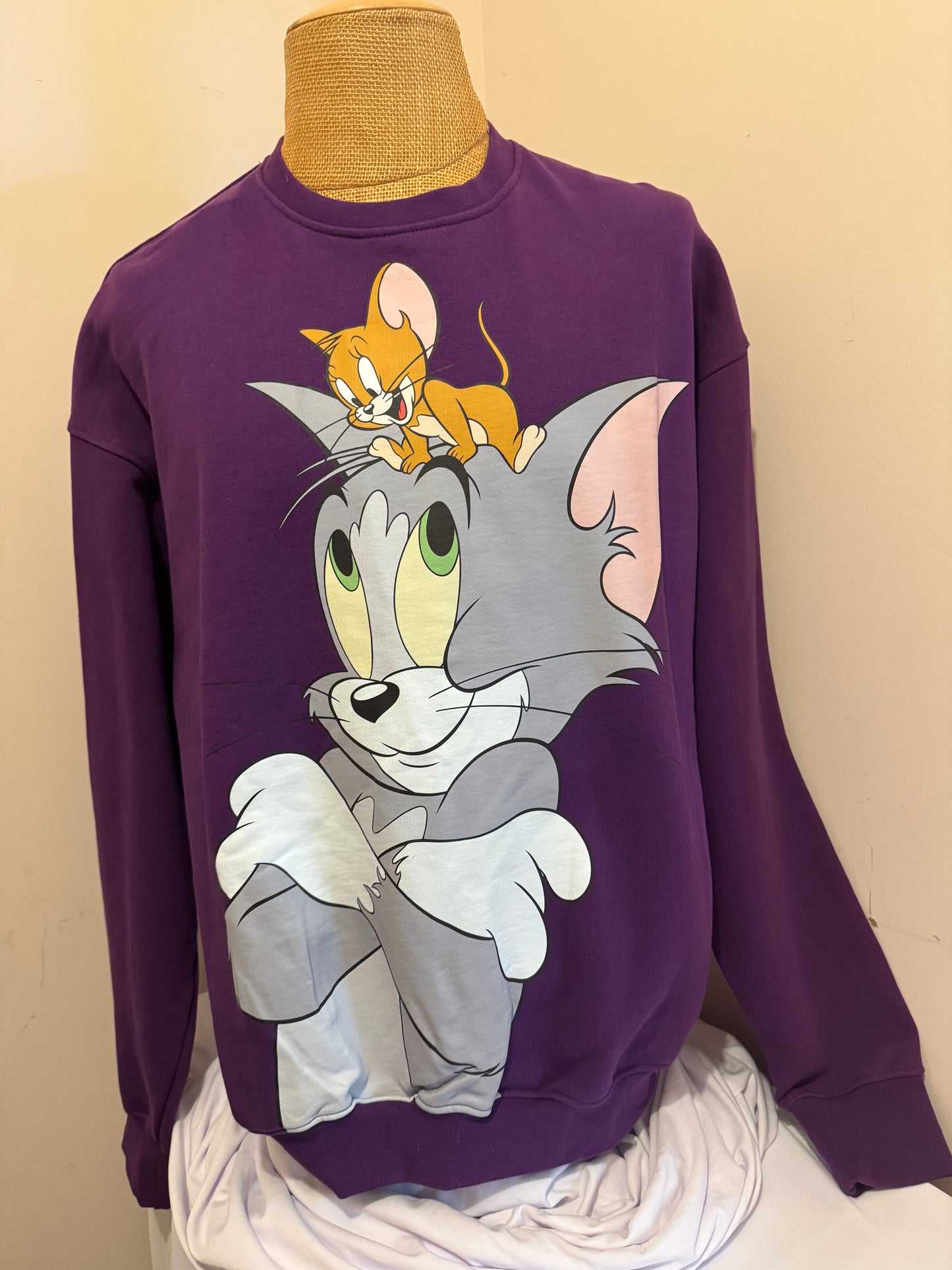 Family First sweatshirt Tom and Jerry