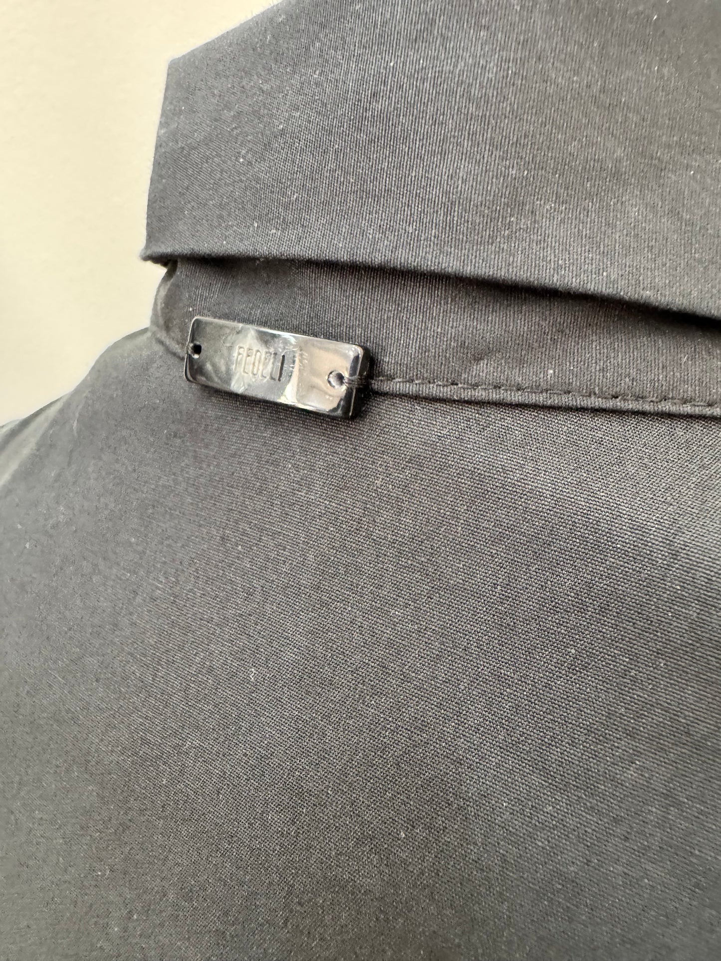 Fedeli Ladies Quarter Button Blouse