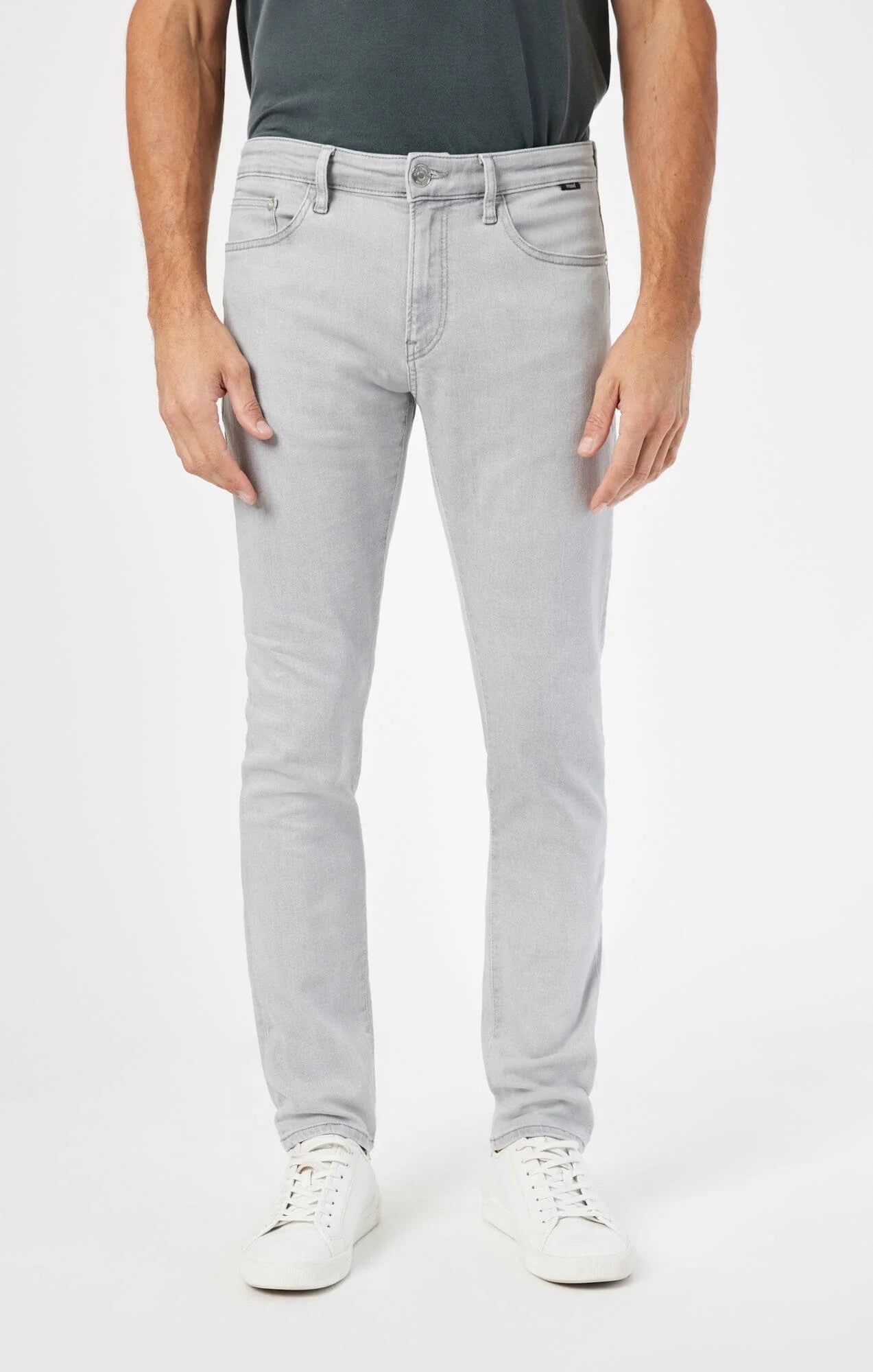 Jake Slim Leg Jeans- Grey Wash