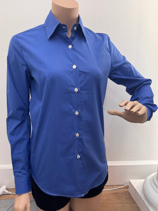 Tarcisio long sleeve shirt (blue)