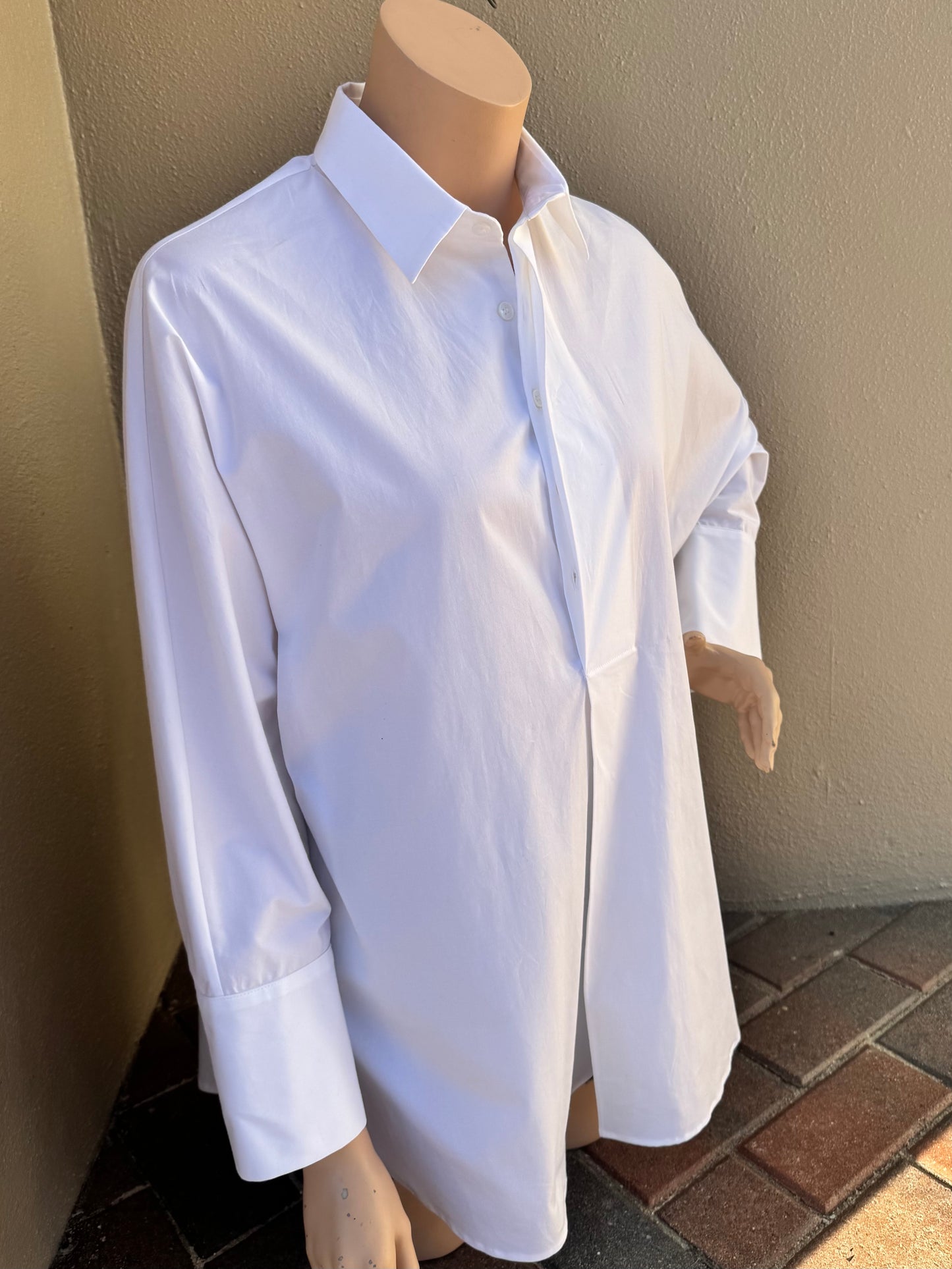 Fedeli Ladies Quarter Button Blouse