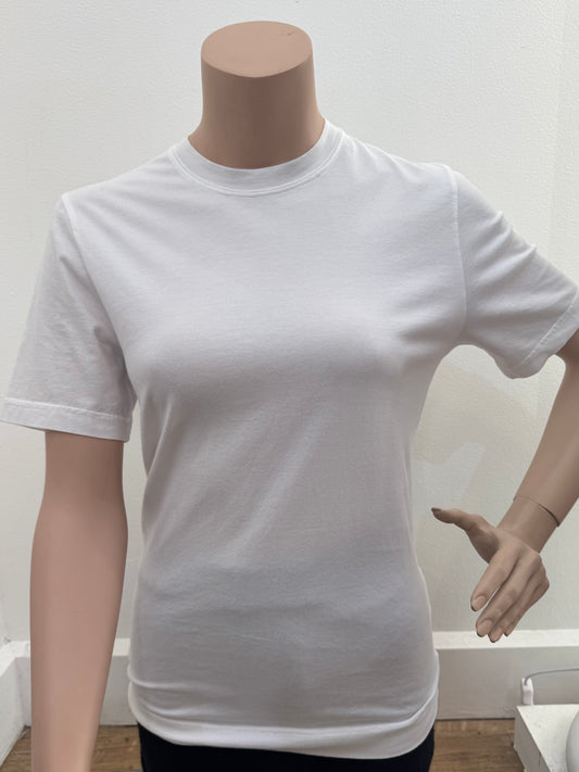 Fedeli short sleeve tee shirt white