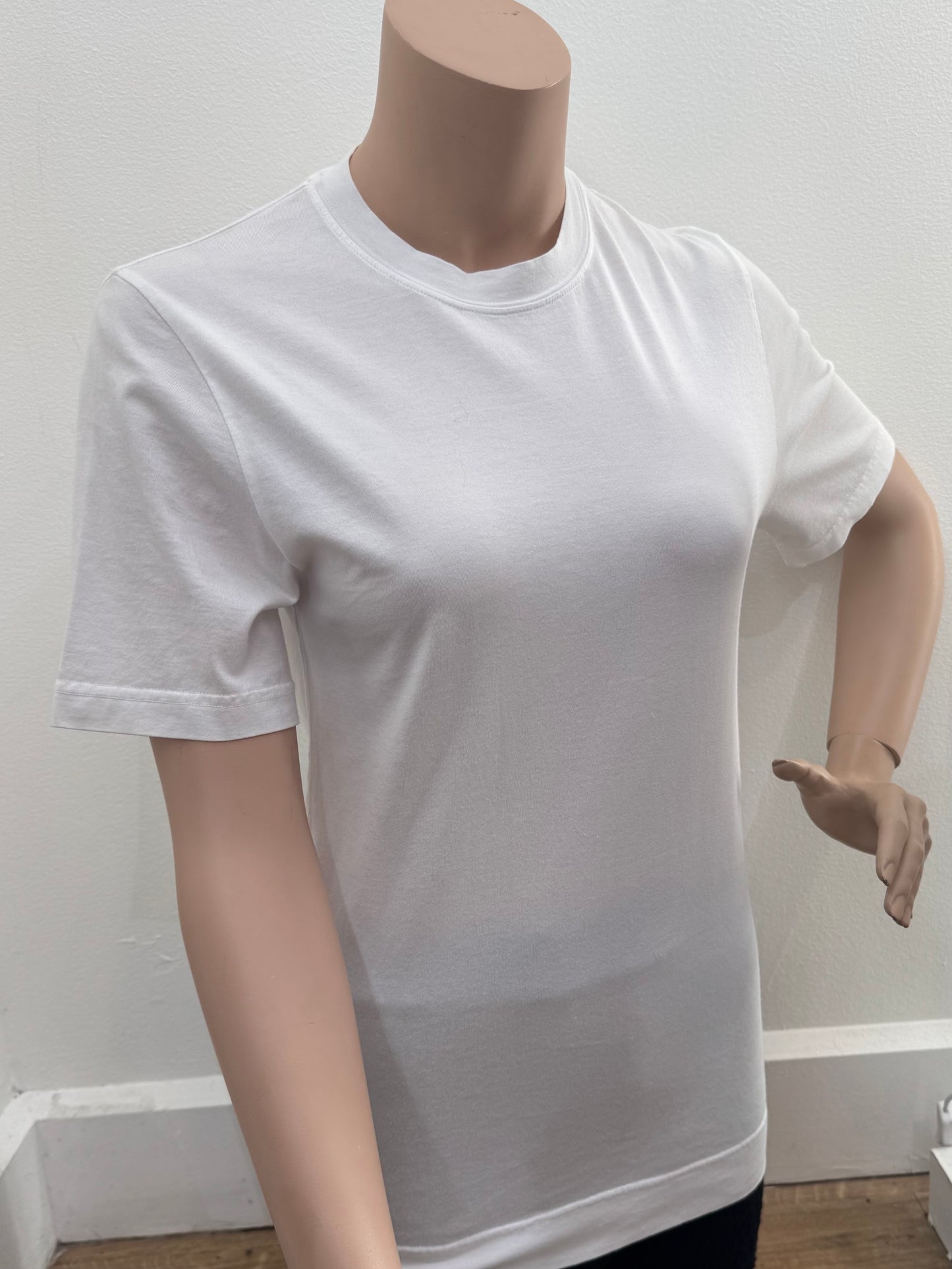 Fedeli short sleeve tee shirt white