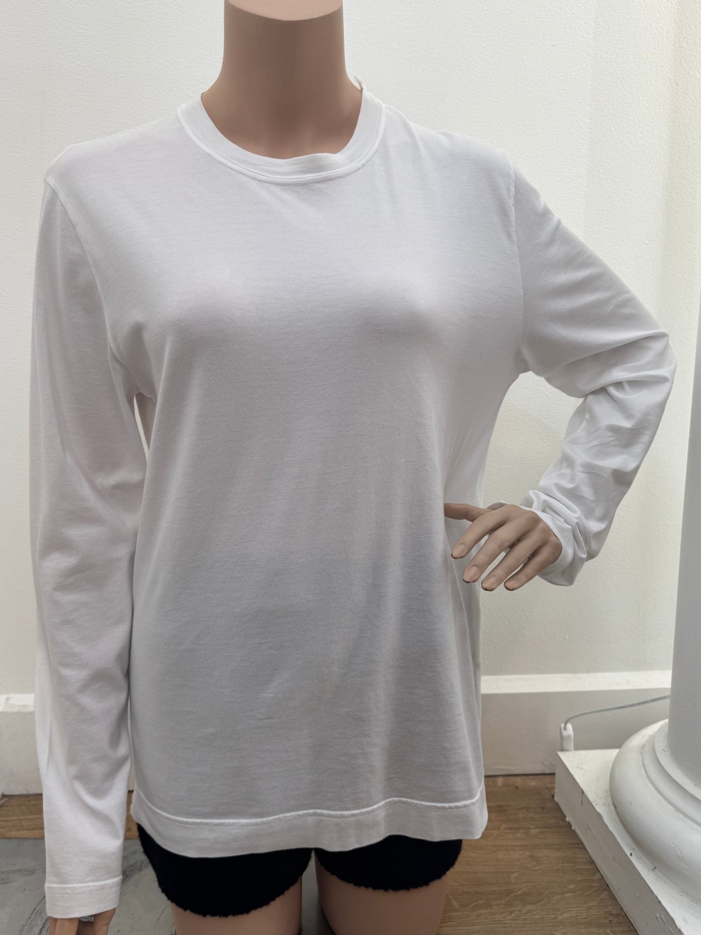 Fedeli Long sleeve T Shirt White