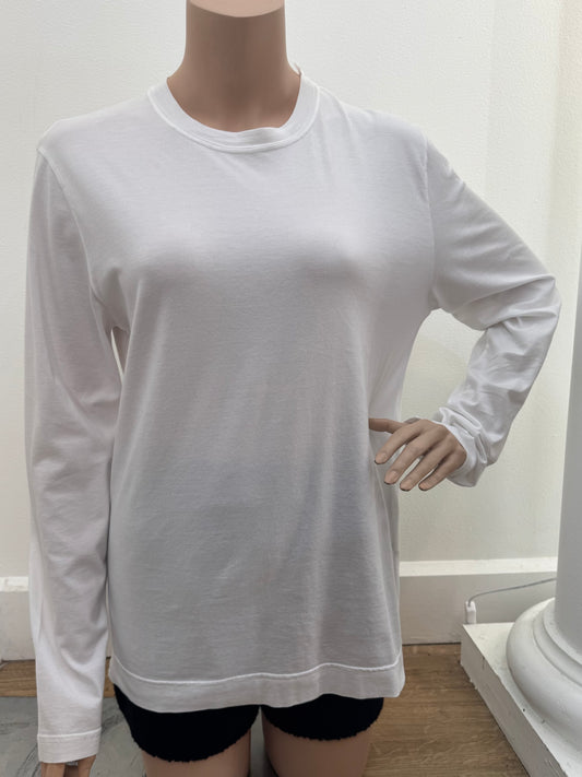 Fedeli Long sleeve T Shirt White