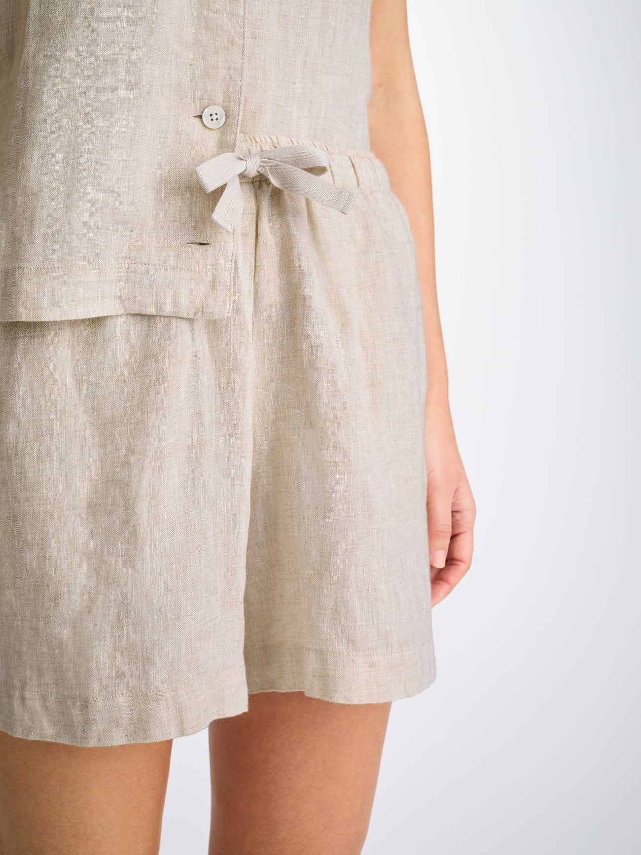 Derek Rose - Linen Loungewear