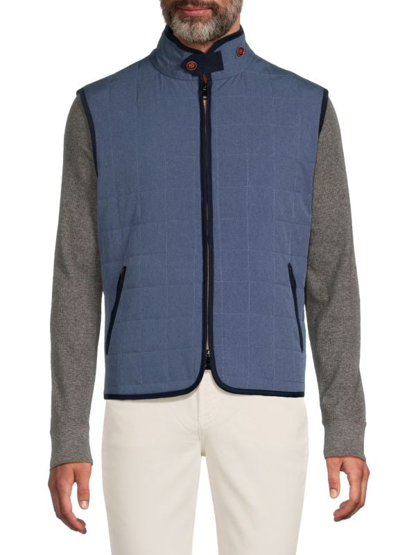 Luchiano Visconti -  Lightweight Quilted Vest