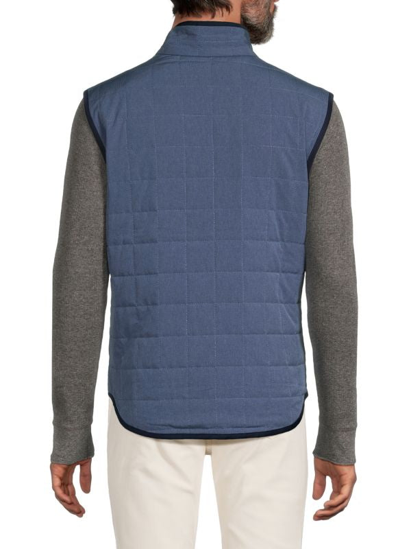 Luchiano Visconti -  Lightweight Quilted Vest