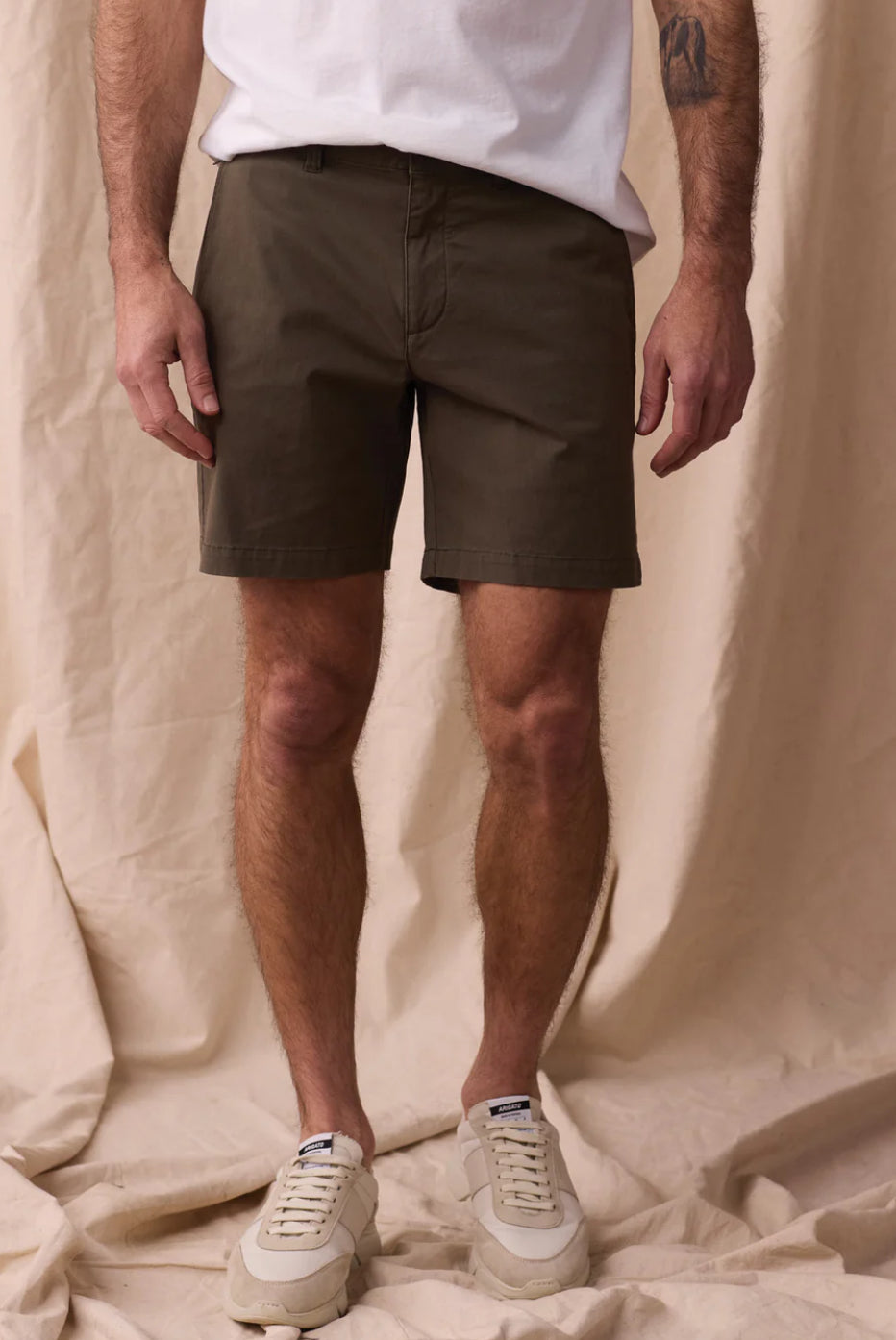 Normal Brand Stretch Chino shorts