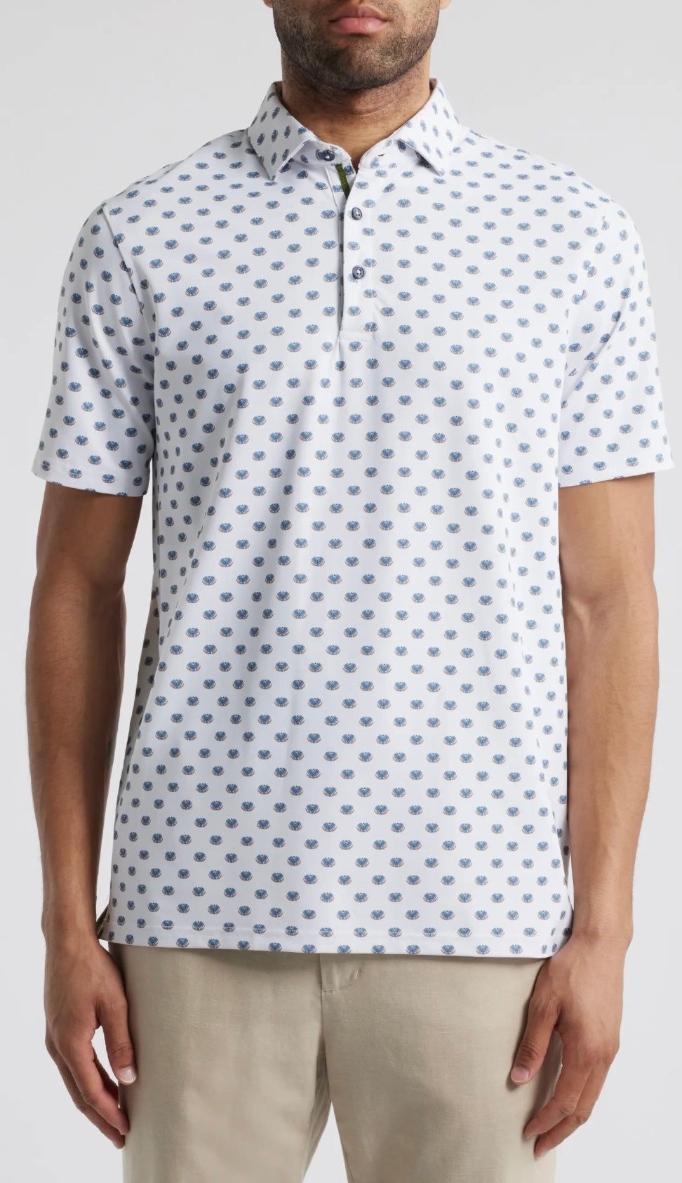 Stone Rose Performance Polo - Pickle Ball