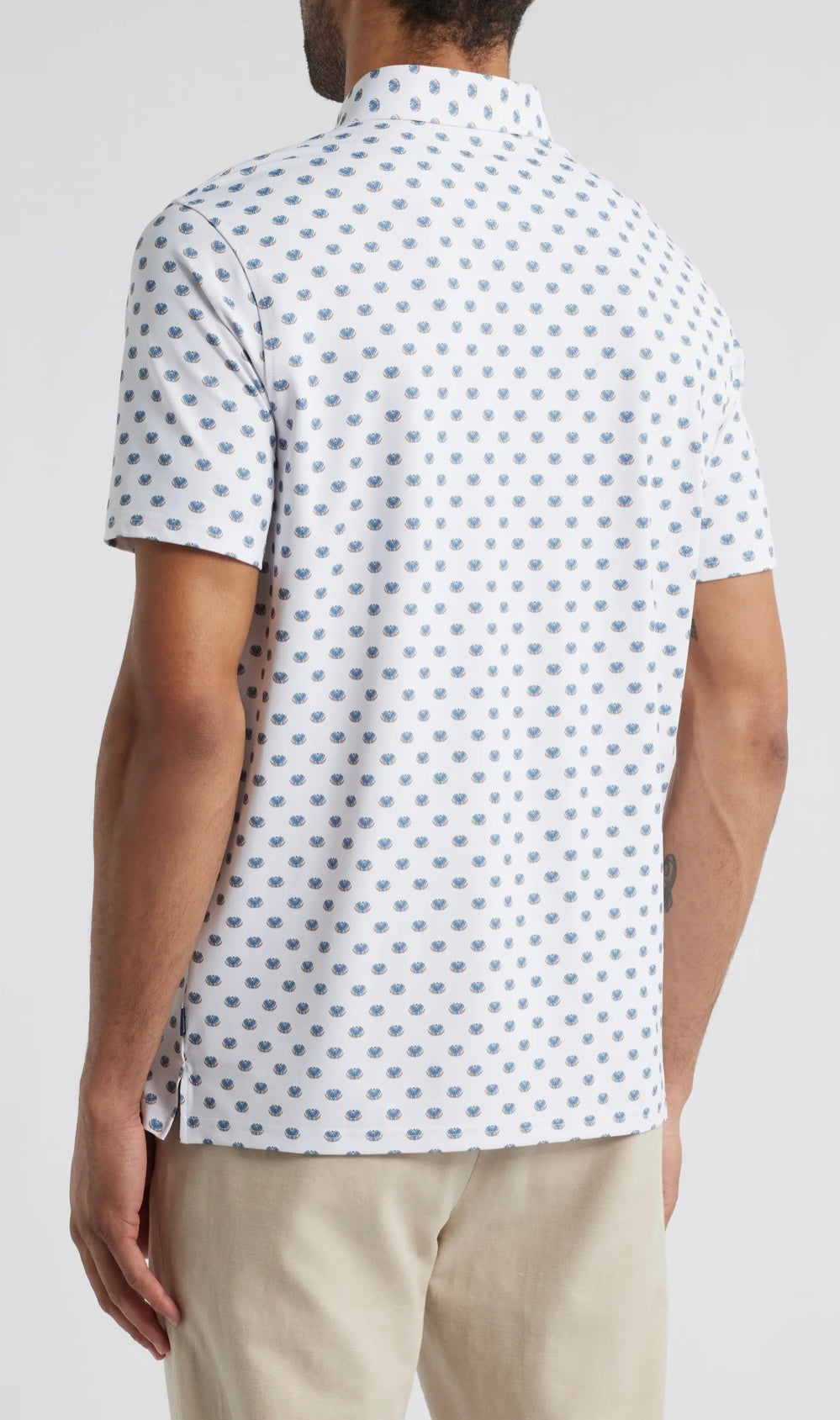 Stone Rose Performance Polo - Pickle Ball