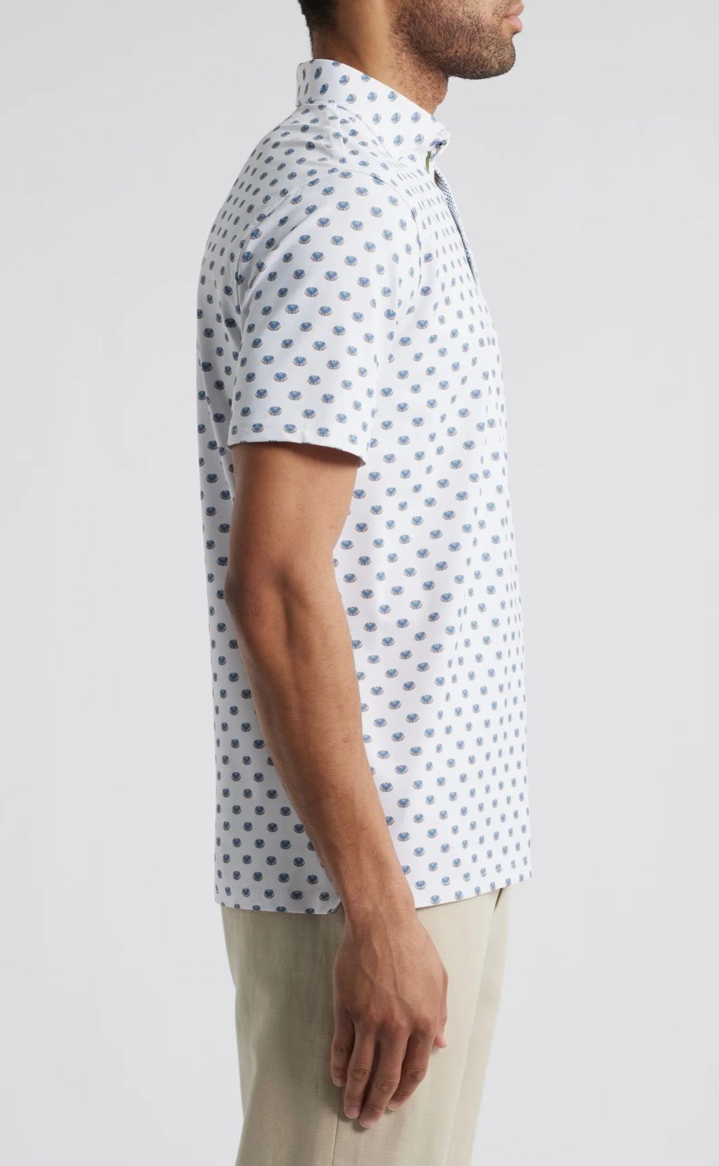 Stone Rose Performance Polo - Pickle Ball