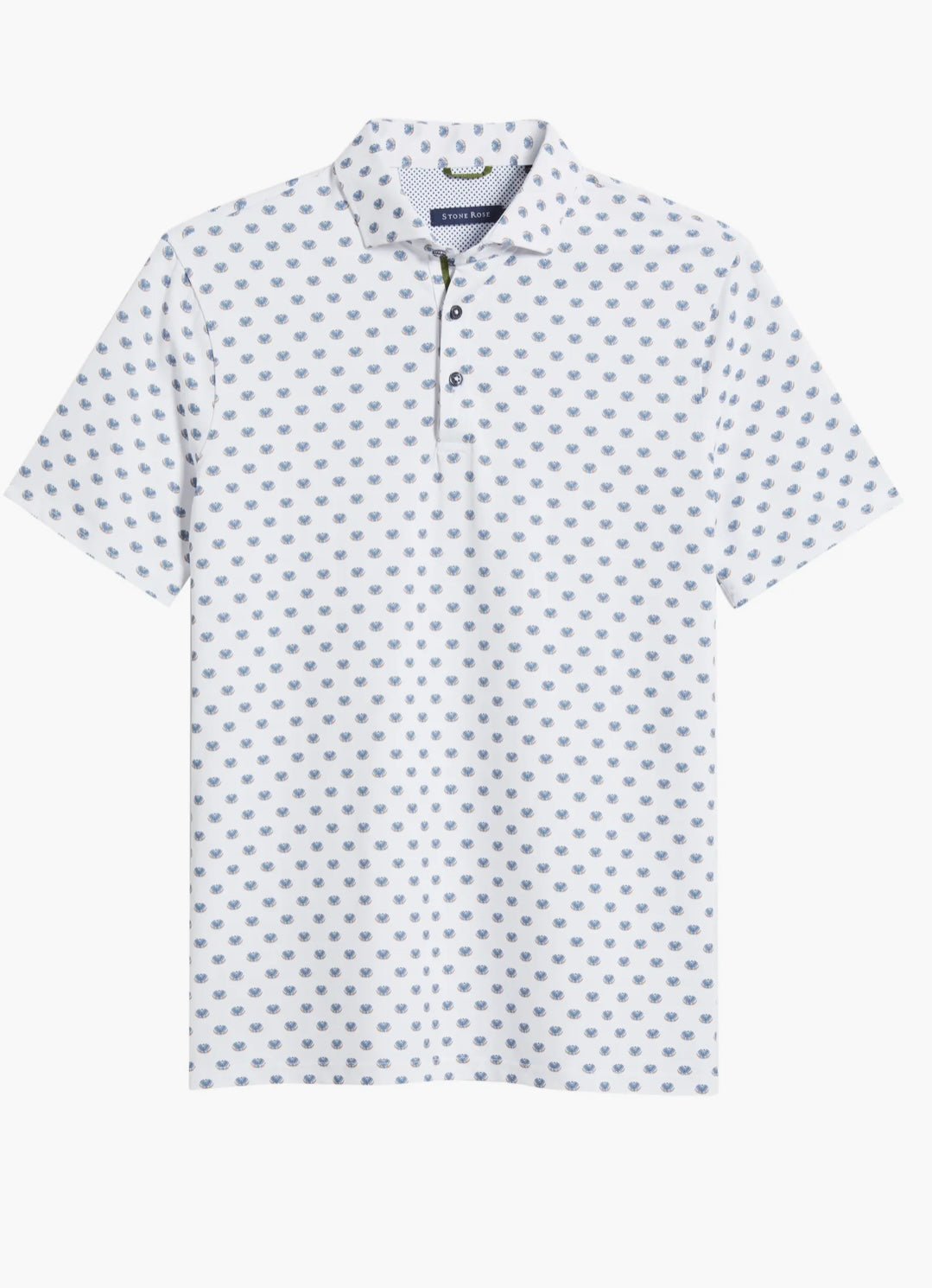 Stone Rose Performance Polo - Pickle Ball