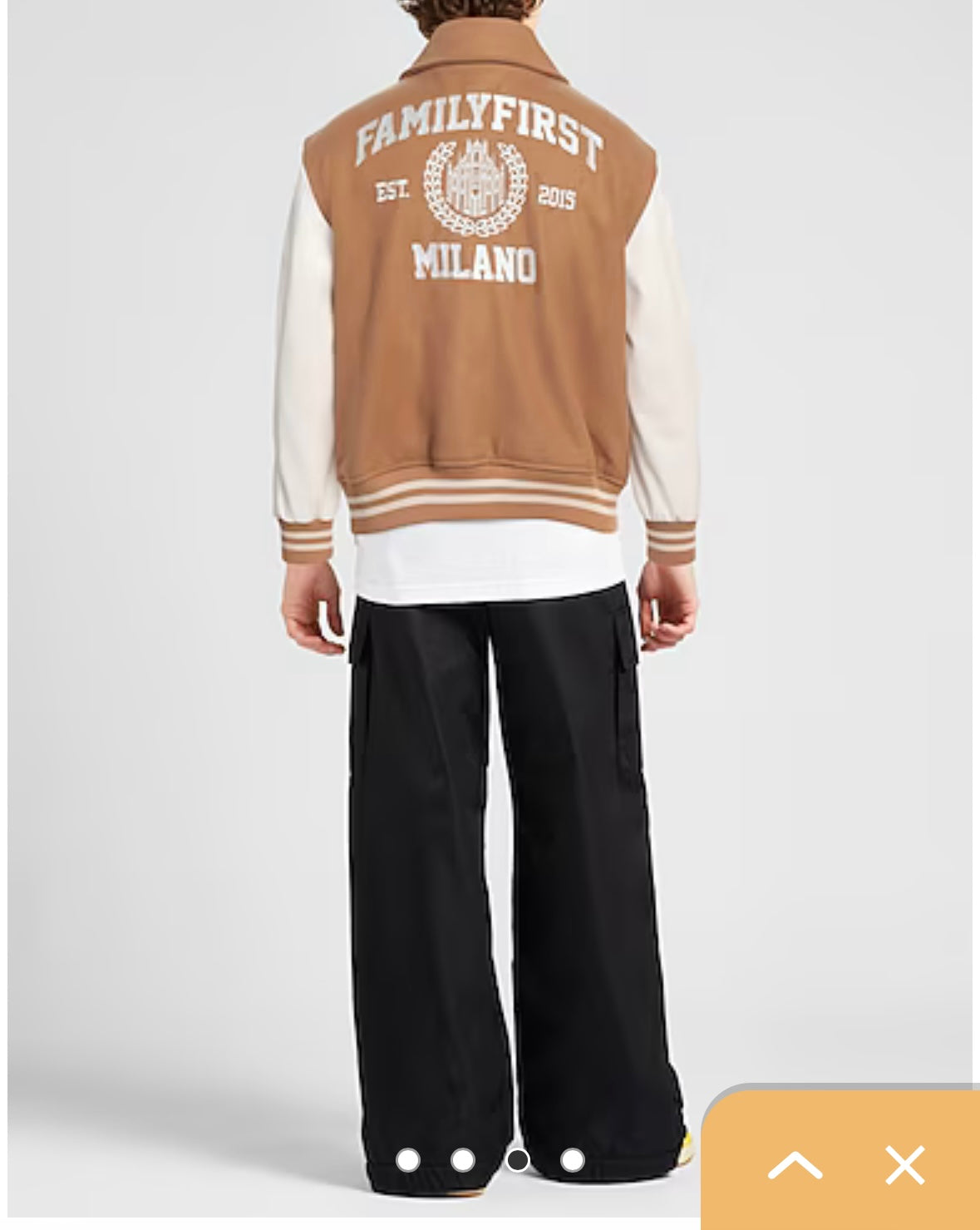Family First Varsity Jacket
