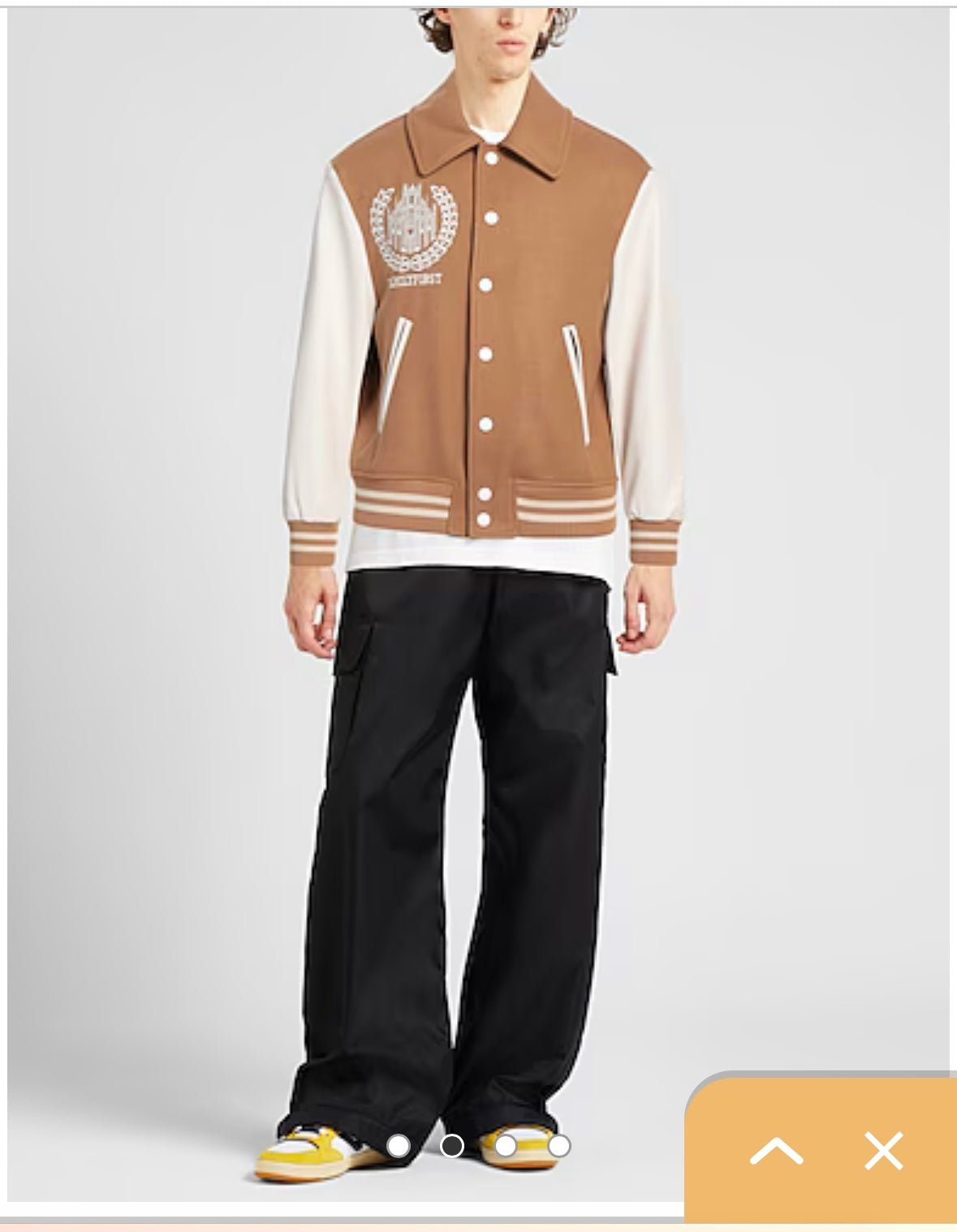Family First Varsity Jacket