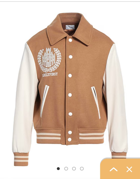 Family First Varsity Jacket
