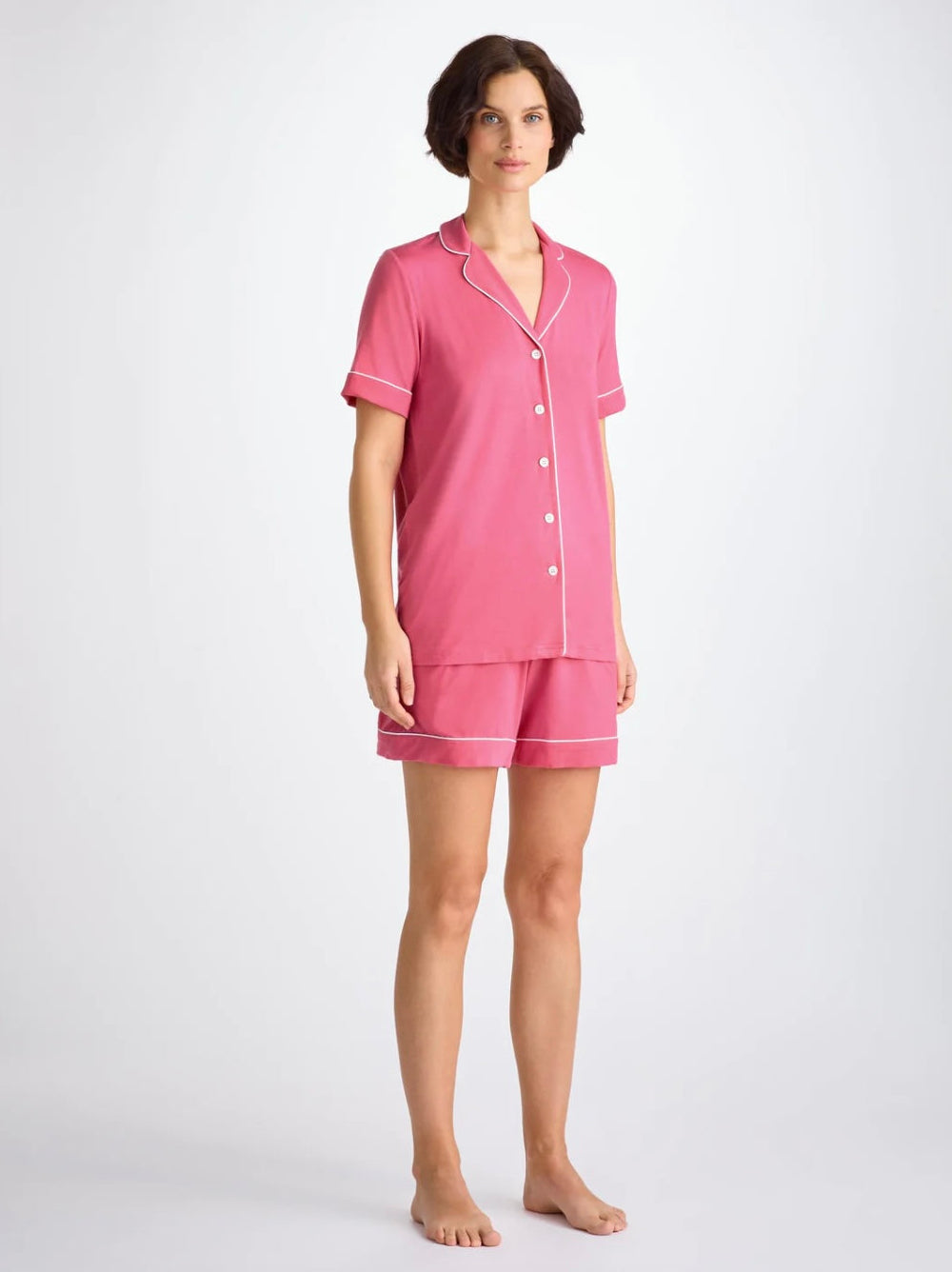 Derek Rose - Pajama Set Rose