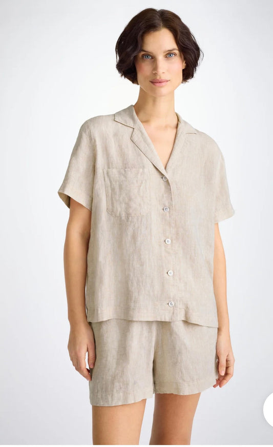 Derek Rose - Linen Loungewear