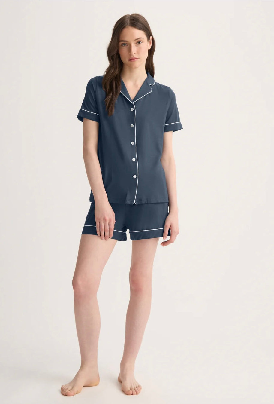 Derek Rose - Pajama Set (navy)