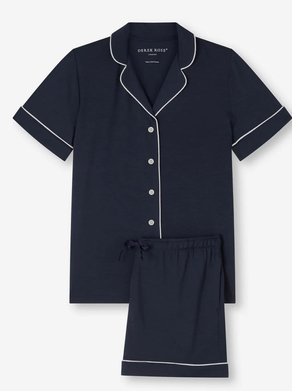 Derek Rose - Pajama Set (navy)