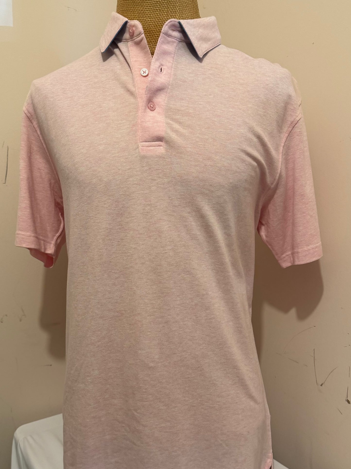 Sharp lad polo pink