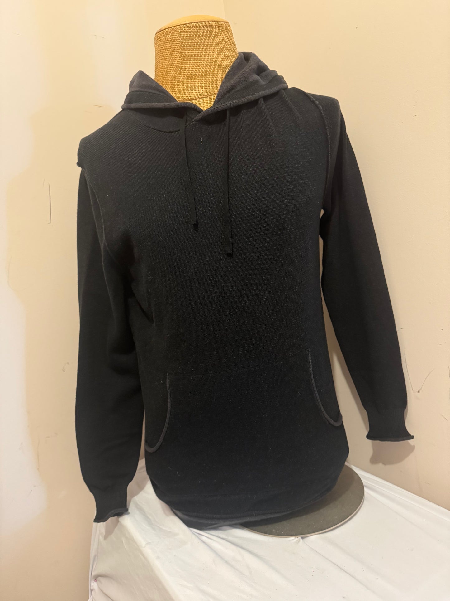 The normal brand hoodie black