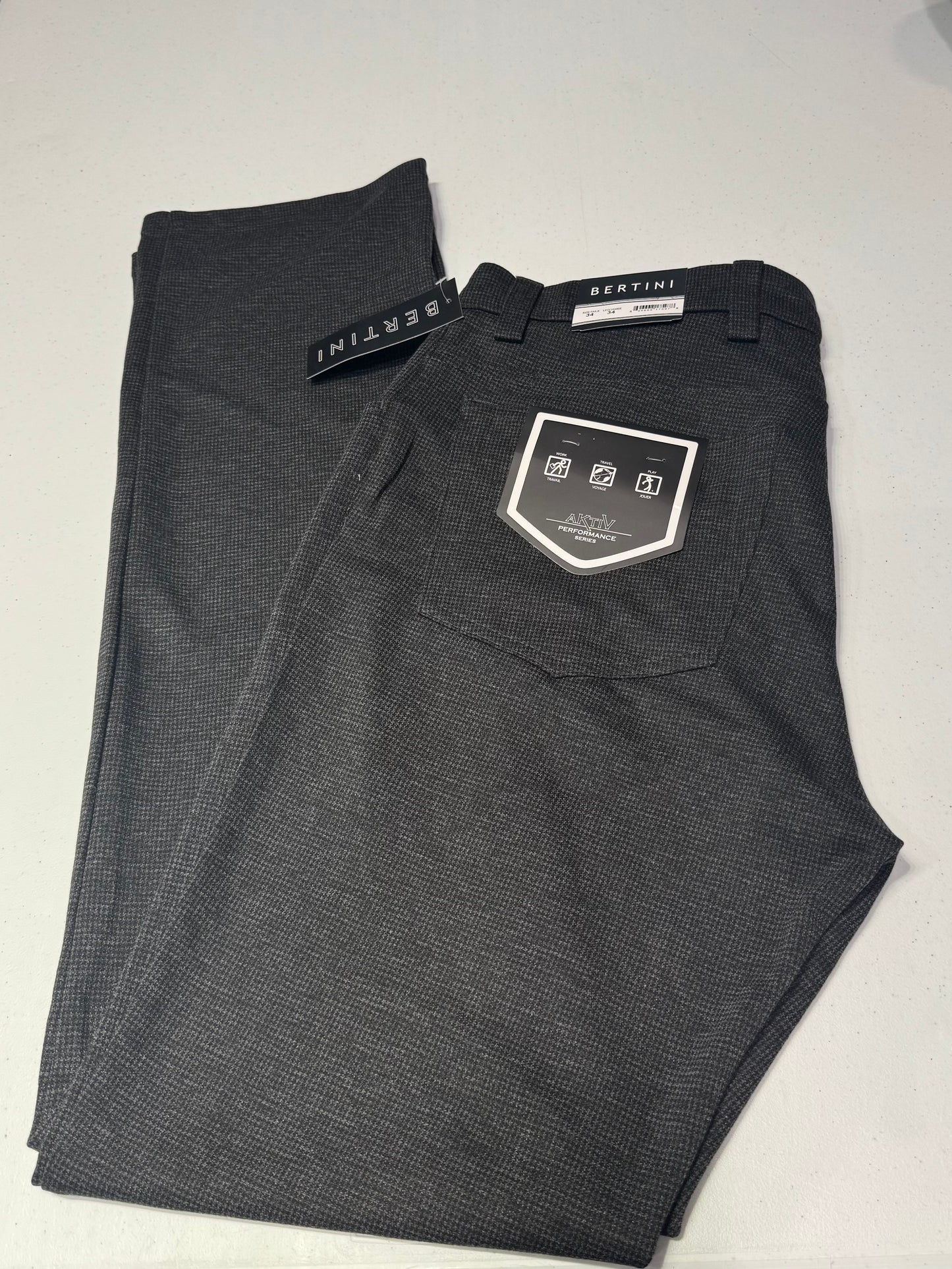Bertini Charcoal Pant