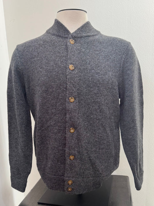 Pendleton button down sweater with pockets