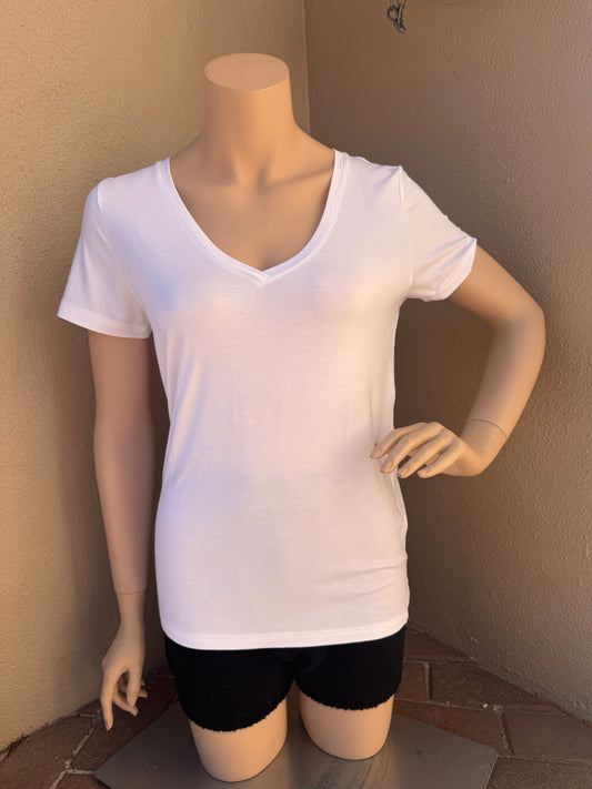 Short sleeve Derek Rose tee shirts white