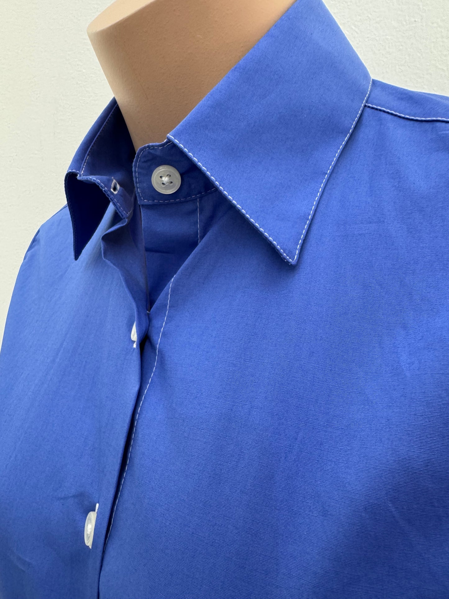 Tarcisio long sleeve shirt (blue)
