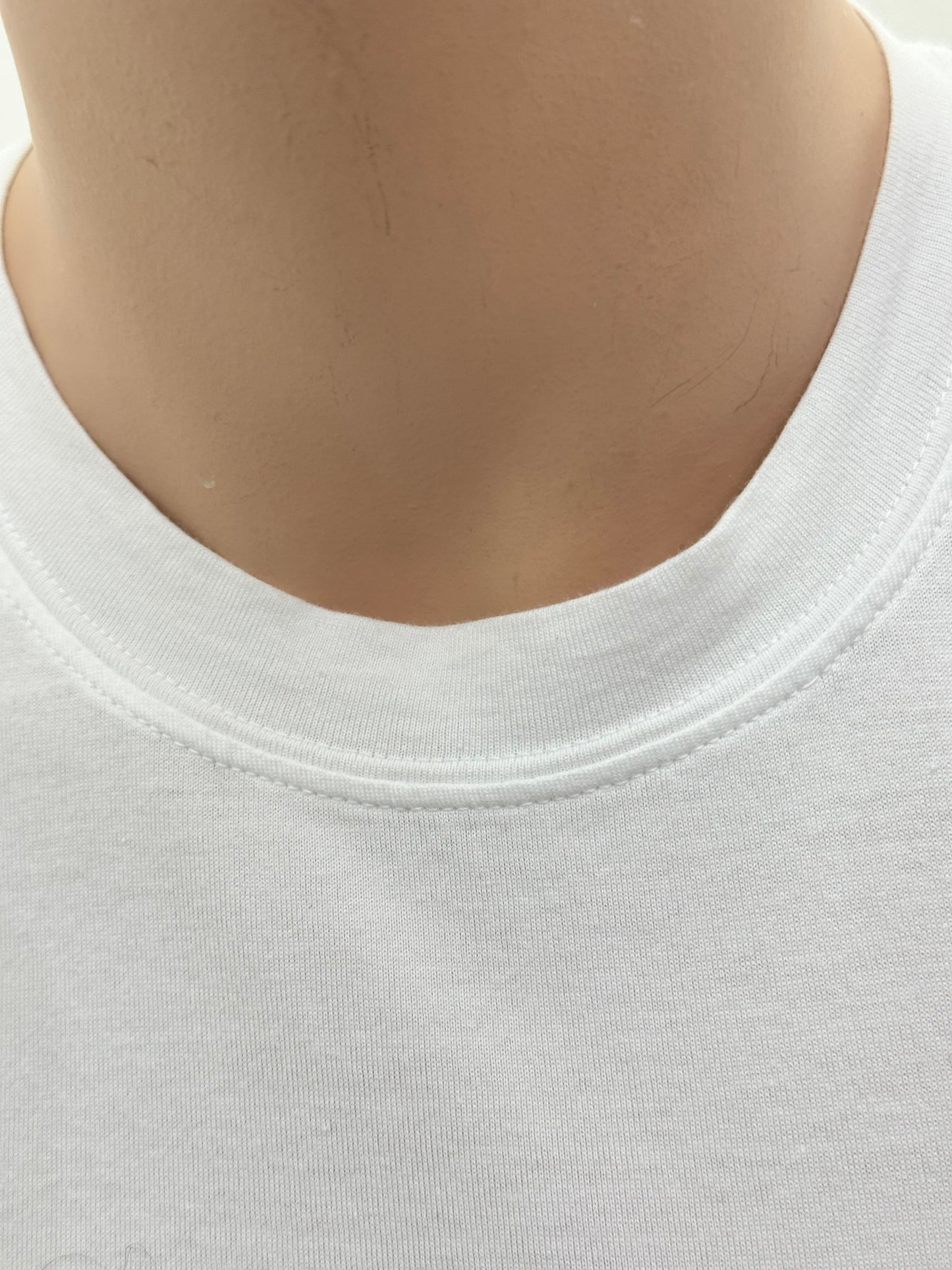 Fedeli short sleeve tee shirt white