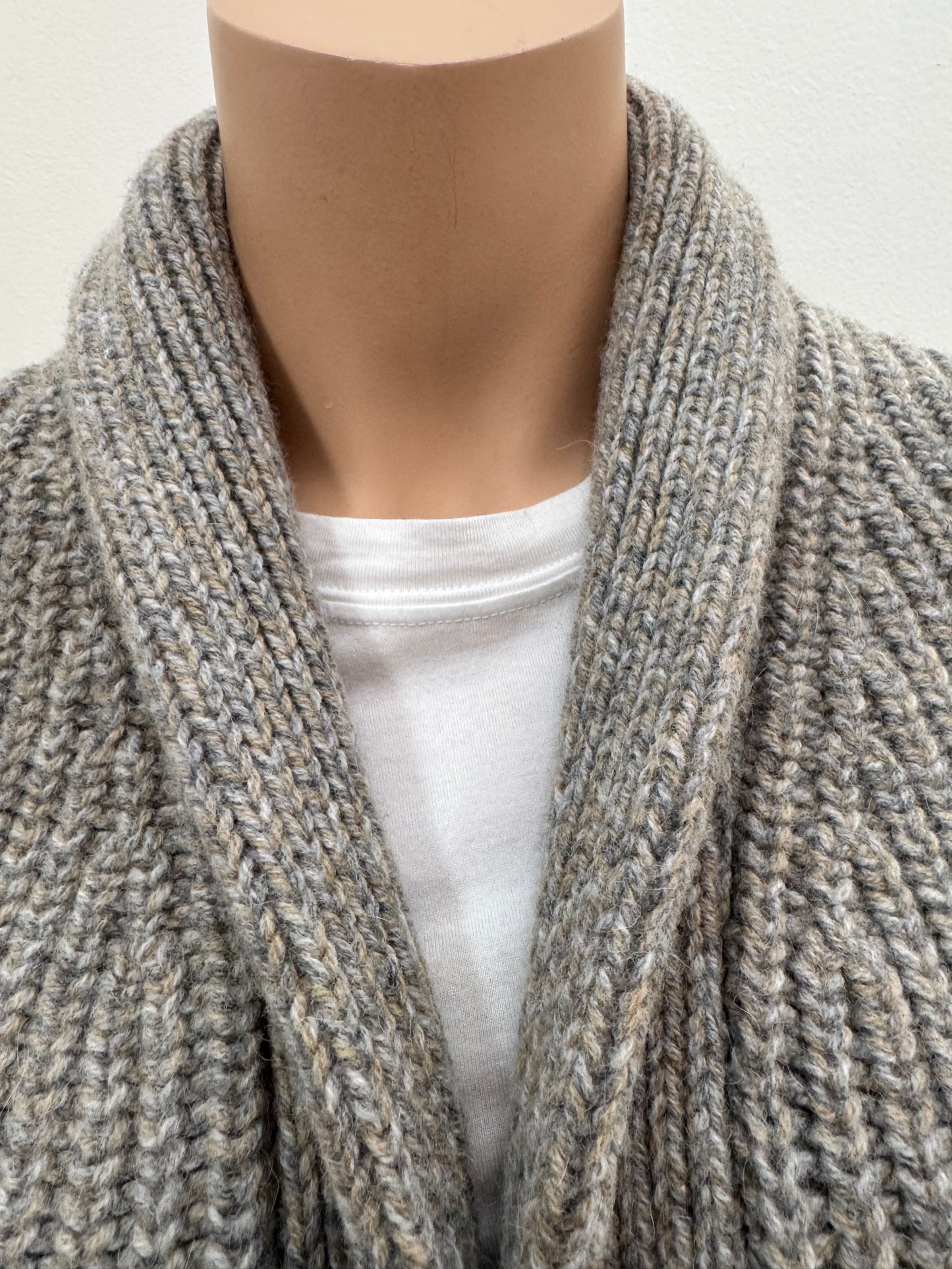 Fedeli alpaca vest gray