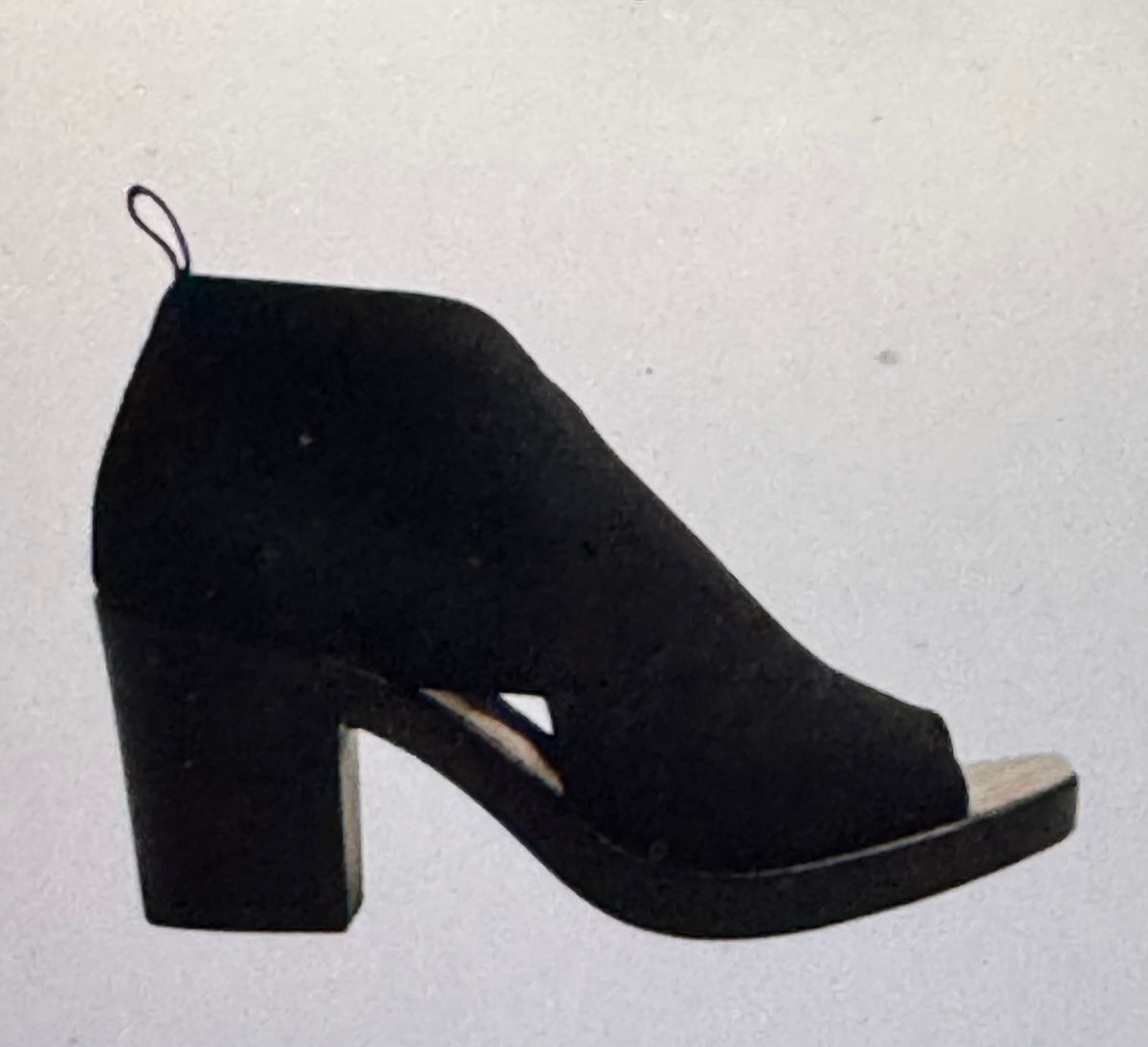 CSC Dani (Black Linen) Boot