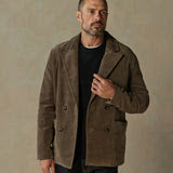 The normal brand corduroy blazer brown