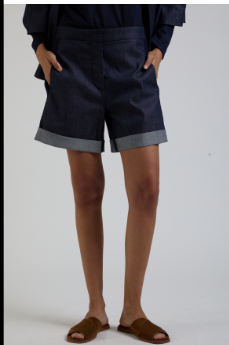 Fedeli Short Denim