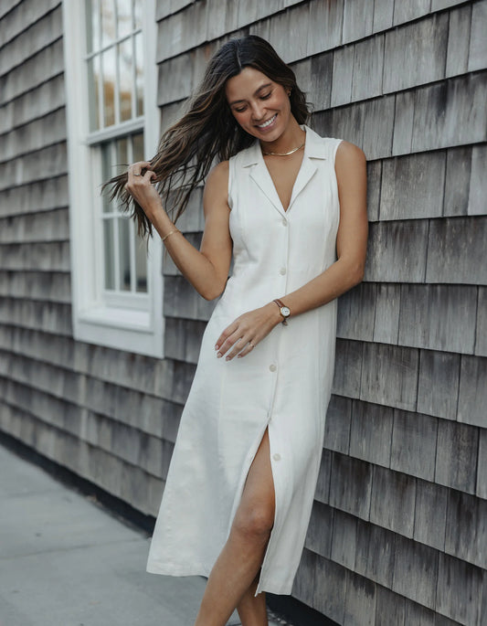 Lapel Dress